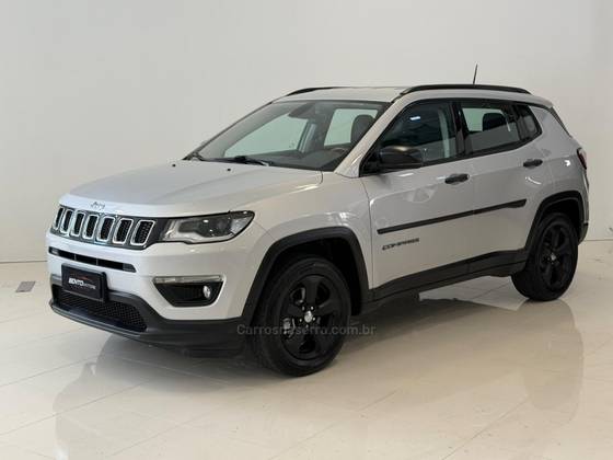 JEEP COMPASS 2.0 16V FLEX SPORT AUTOMÁTICO JEEP COMPASS 2.0 16V FLEX SPORT AUTOMÁTICO
